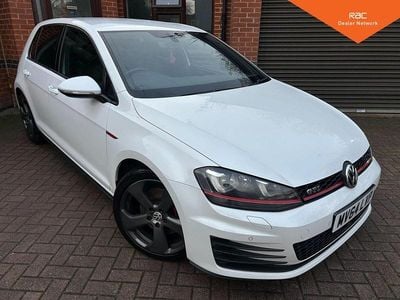 Used VW Golf VII GTI 2014 White Hatchback