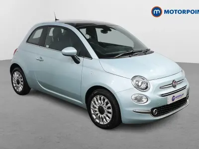 Używany Fiat 500 2023 Zielony Hatchback