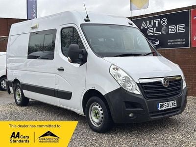 Used Vauxhall Movano 130 HP (95 kW) 2019 White MPV