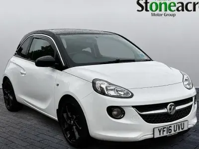 Used Vauxhall Adam Slam 101 HP (74 kW) 2018 White Hatchback