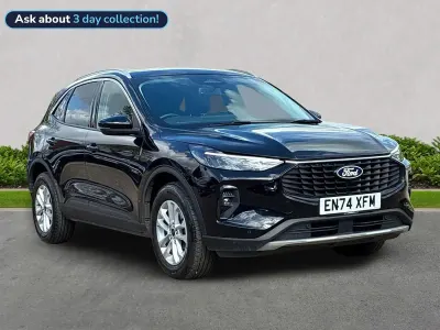 Used Ford Kuga Titanium 150 HP (110 kW) 2025 Black SUV