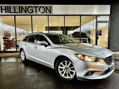 Silver Used 2016 Mazda 6 Estate | £7,995 (Fair price)