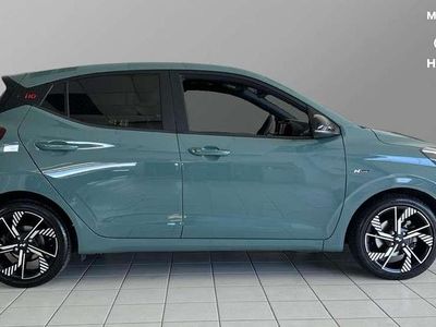 Used Hyundai i10 N Line 100 HP (73 kW) 2024 Green Hatchback