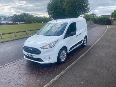 White Used 2020 Ford Transit Trend Van | £12,995 (Fair price)