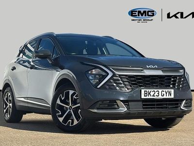 Used Kia Sportage 226 HP (166 kW) 2023 Grey SUV