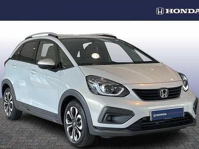 Used Honda Jazz Hybrid 109 HP (80 kW) 2023 White Hatchback