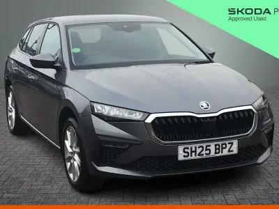 Used Skoda Scala SE L 85 HP (62 kW) 2025 Graphite grey metallic Hatchback