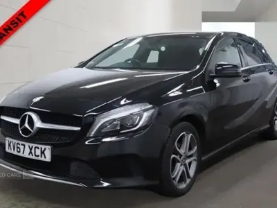Used Mercedes A180