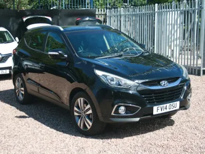 Used Hyundai ix35 GO! 115 HP (84 kW) 2014 Black SUV