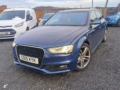 Blue Used 2015 Audi A4 S-Line Estate | £4,950 (Super price)