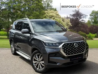 Used SsangYong Rexton 2023 Grey SUV