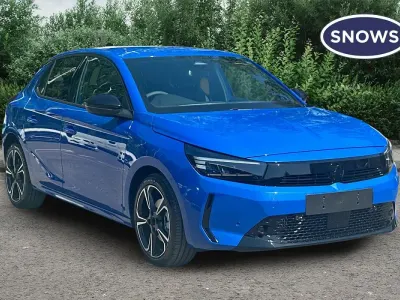 New Vauxhall Corsa Ultimate 100 HP (73 kW) 2026 Voltaic blue Hatchback