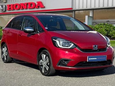 Used Honda Jazz Hybrid 109 HP (80 kW) 2022 Red Hatchback