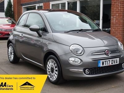 used Fiat 500 500 1.2My17 1.2 69hp Lounge