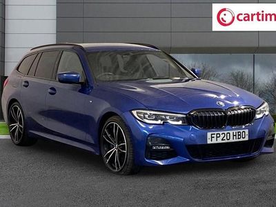 Used BMW 320 M Sport 190 HP (139 kW) 2020 Blue Estate