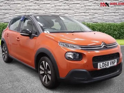Usado Citroën C3 Feel 2018 Laranja Citadino