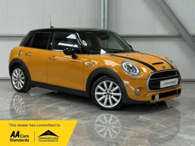 Used Mini Cooper S