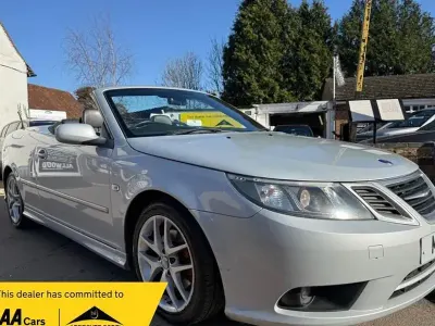 Used Saab 9-3 Vector 150 HP (110 kW) 2009 Cabriolet