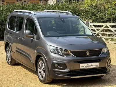 Used Peugeot Rifter Allure 130 HP (95 kW) 2019 Grey MPV