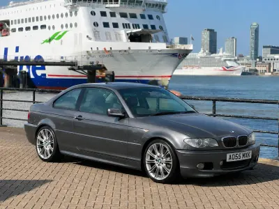 Used BMW 330 M Sport 231 HP (169 kW) 2005 Grey Coupe