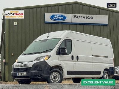 White Used 2024 Citroën Relay Van | £24,994