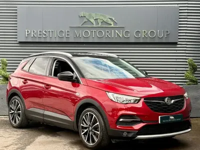 Second-hand Vauxhall Grandland X Elite 2020 Roșu SUV