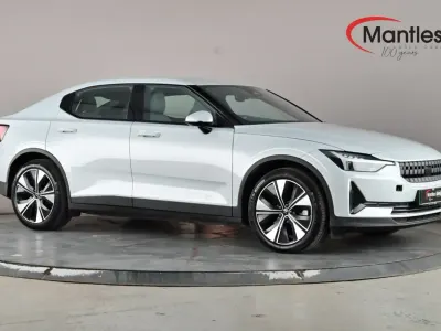 Begagnad Polestar 2 Long Range Single Motor 169 kW (231 HK) 2023 Silver Halvkombi