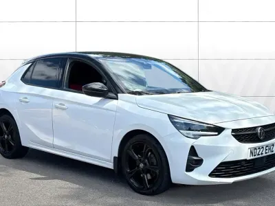 Used Vauxhall Corsa Edition 101 HP (74 kW) 2022 White Hatchback