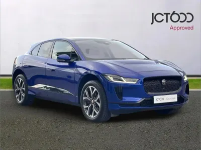 Usado Jaguar I-Pace 294 kW (400 HP) 2021 Azul SUV