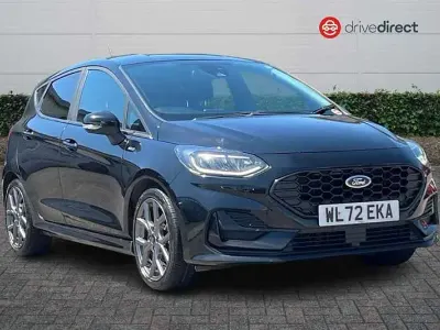 Used Ford Fiesta ST-Line 2023 Black Hatchback
