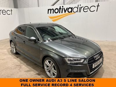 used Audi A3 35 TDI S Line 4dr S Tronic