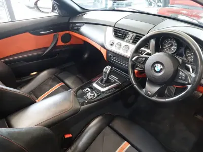 Used BMW Z4 M Sport 184 HP (135 kW) 2016 Orange Cabriolet