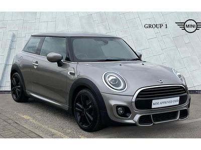 Used Mini Cooper Sport 136 HP (100 kW) 2019 Silver Hatchback
