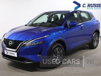 Used Nissan Qashqai Acenta Premium 2023 Blue SUV