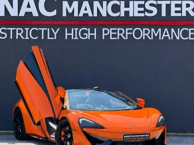 Used McLaren 570S 570 HP (419 kW) 2017