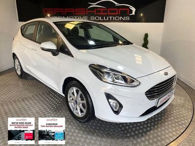Used Ford Fiesta Zetec 100 HP (73 kW) 2019 White Hatchback