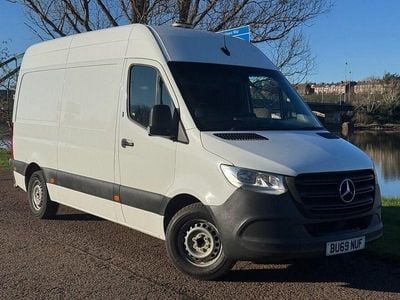 Used Mercedes Sprinter 163 HP (119 kW) 2019 White Van