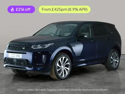 Used Land Rover Discovery Sport HSE Dynamic 2022 Blue SUV
