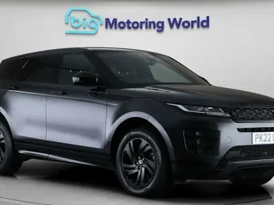 Käytetty Land Rover Range Rover evoque
