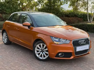 Used Audi A1 Sport 2013 Orange Hatchback