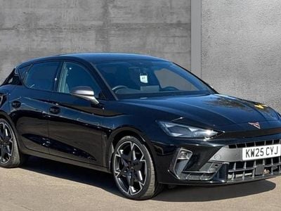 Used Cupra Leon 150 HP (110 kW) 2025 Black