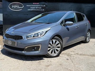 Blue Used 2016 Kia Ceed Hatchback | £6,795 (Fair price)