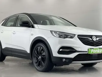 Used Vauxhall Grandland X Sport 131 HP (96 kW) 2019 SUV
