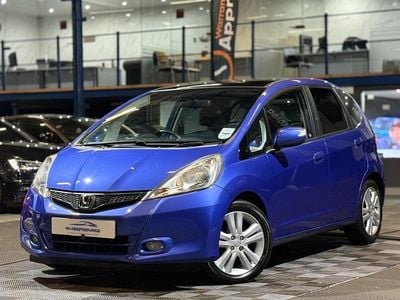 Blue Used 2011 Honda Jazz EX Hatchback | £2,995 (Good price)