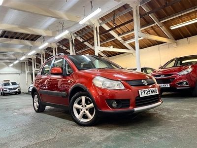 used Suzuki SX4 1.6 16V GLX Euro 4 5dr