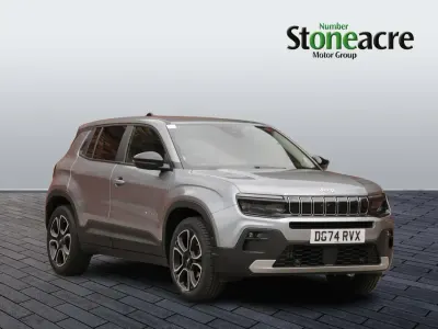Used Jeep Avenger Summit 100 HP (73 kW) 2024 Grey SUV