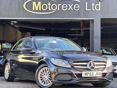Used Mercedes C200 SE 184 HP (135 kW) 2016 Black Sedan
