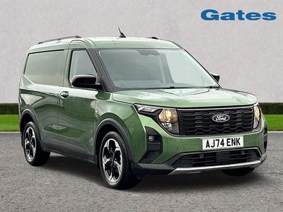 New Ford Transit Active 125 HP (91 kW) 2025 Green Van