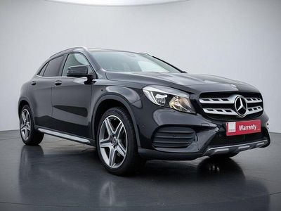 Black Used 2018 Mercedes GLA200 AMG line SUV | £13,480 (Fair price)
