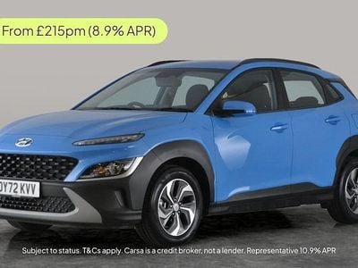 Blue Used 2022 Hyundai Kona SE SUV | £15,898 (Good price)